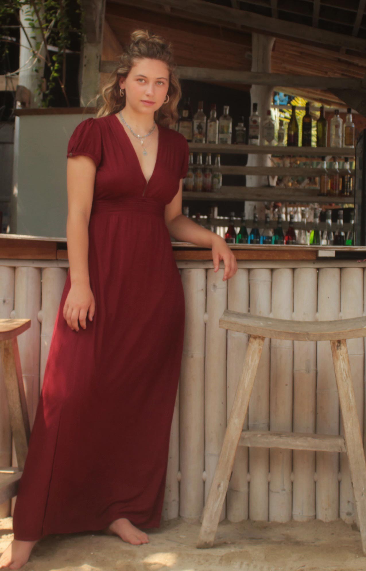 Elegant-Gown-long-red-maxi-dress-evening-prom-bridesmaid-wedding-guest-dress