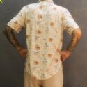 Matching Set: Men's Short Sleeve Summer Shirt and Chino Shorts
