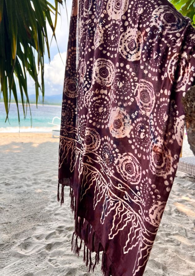 Sarong-Batik-Mandala-Brown