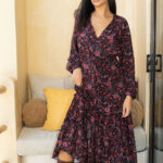 Bohemian-Fall-Winter-Dress-long-sleeves-black-red-florals