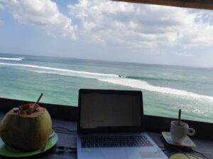 Working in Bali