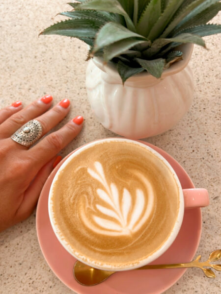 Mandala Ring Silber